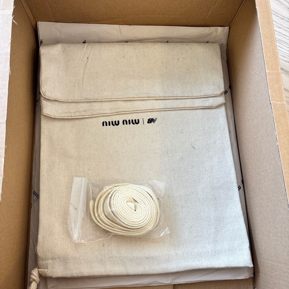 Miu Miu x New Balance Women’s 574 'Denim - Royal Blue' Size 8 - Picture 8 of 8